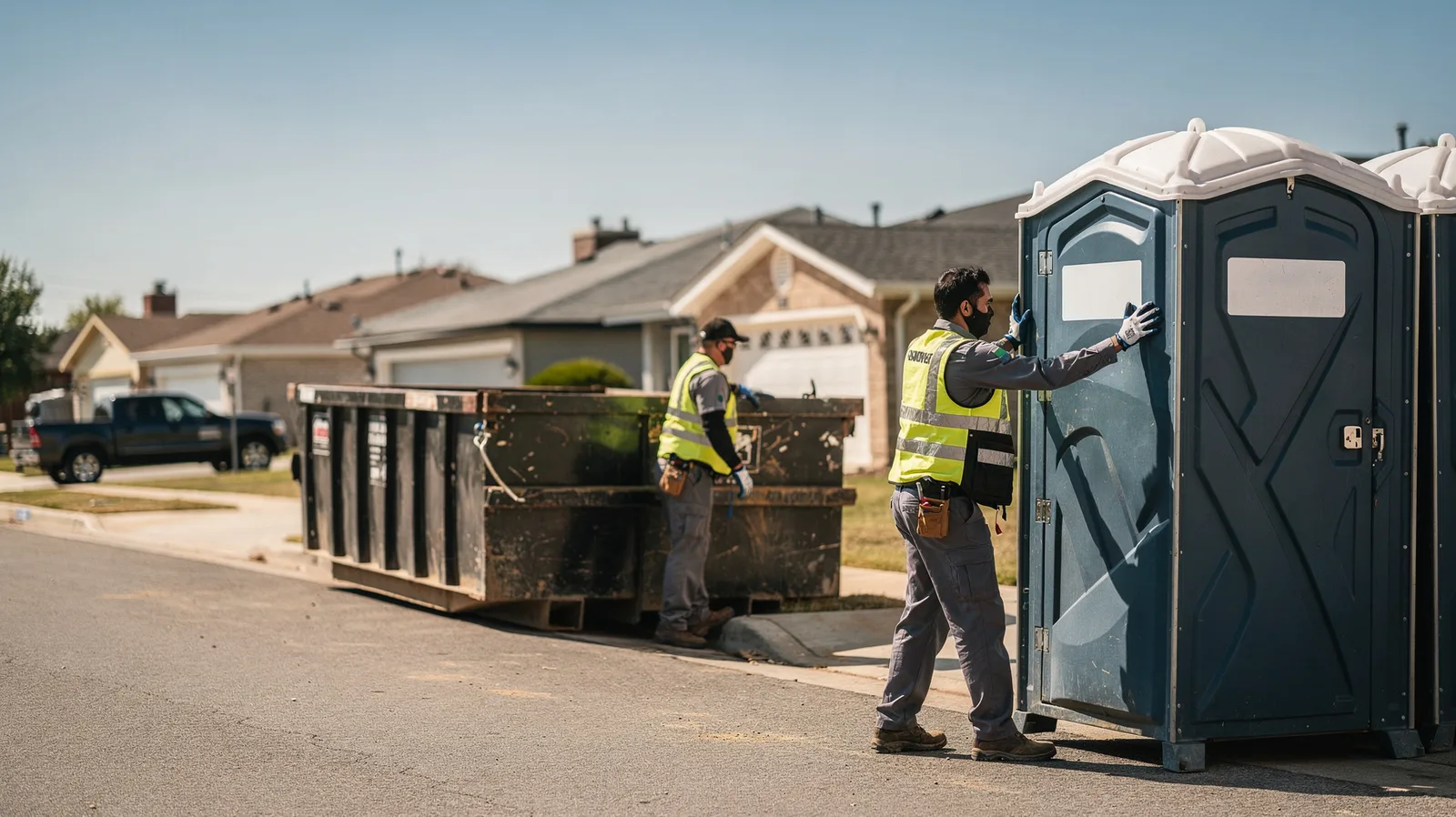 Porta Potty Rental in Bradley, SC near me